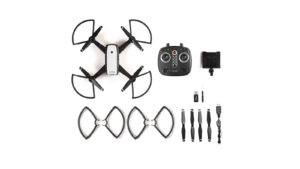 Drone Multilaser Hawk GPS FPV Câmera HD 1280P Bateria 10MIN Alcance de 150M - ES257 - Imagem 6