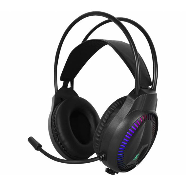 f57faf7c235651a2f595d28ef7b09bca.jpg Headset Gamer K-mex Ar89 Rgb Surround 7.1 Usb Com Microfone - Imagem 1
