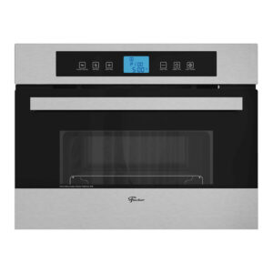 Micro-ondas de Embutir Fischer Platinium 35 litros com Grill e Sistema Flat Plate