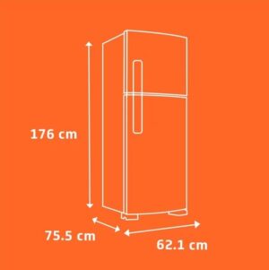 Geladeira Brastemp Frost Free Duplex 375L Inox Extrafrio - BRM44HK 220V - Imagem 6
