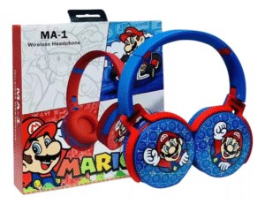 Fone De Ouvido Super Mário Bros Sem Fio Bluetooth - Imagem 2