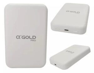 Power Bank Por Indução Compatível Com iPhone 10000mah bte-07 - Gold - Imagem 3