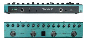 Pedaleira M-vave Tank-g Pedal De Guitarra Cor Verde-claro - Imagem 2