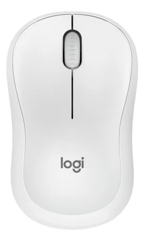 Mouse sem fio Logitech M220 Silent branco - Imagem 2