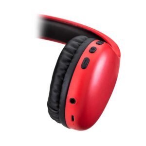 Fone De Ouvido Bluetooth Joy P2 Vermelho Multilaser - Imagem 5