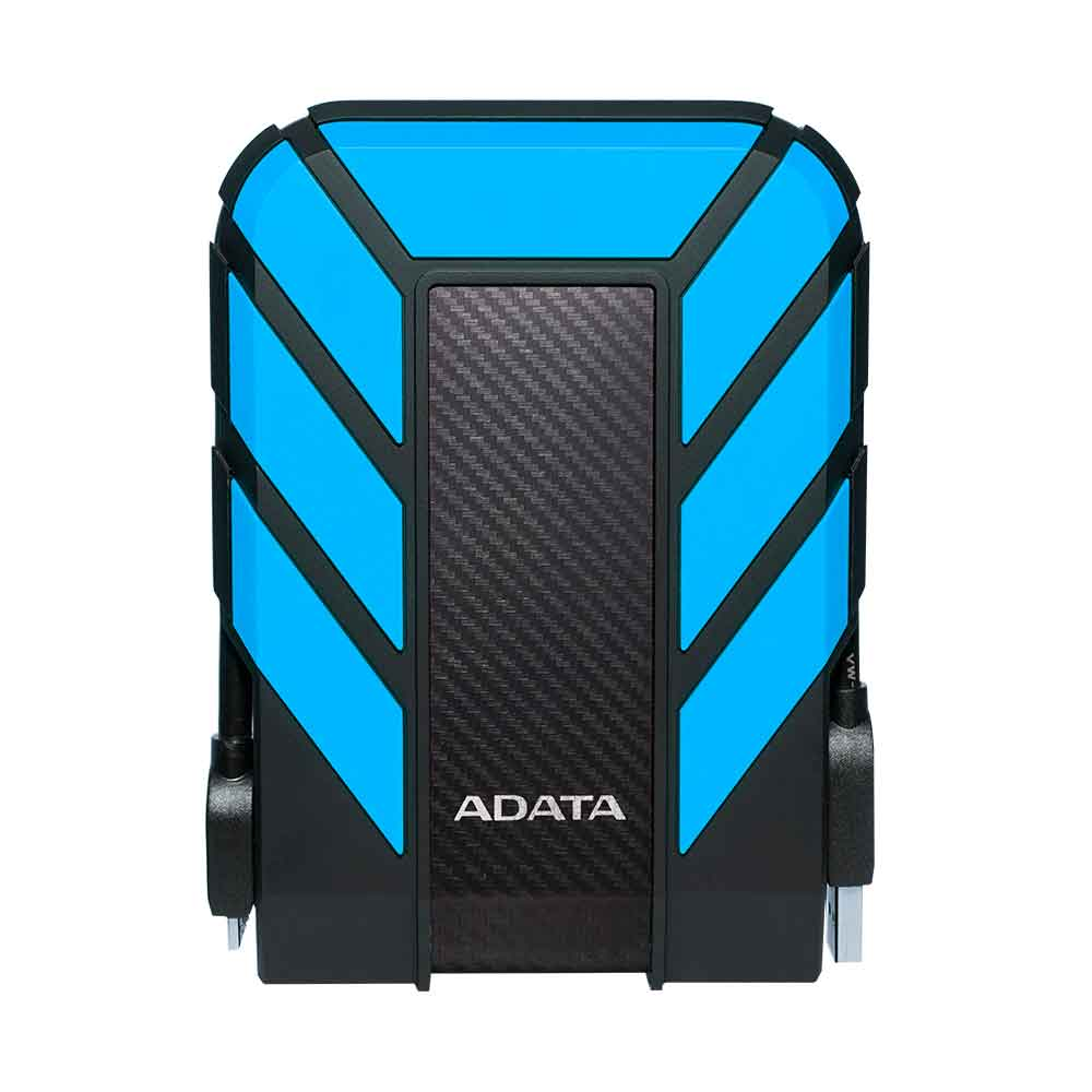 f84a2916b8f5af6ea04a49d867b2664a.png HDD Externo 1TB ADATA Azul 2,5 Portatil USB 3.1 HD710 PRO Antiqueda, Prova Dagua - Imagem 1