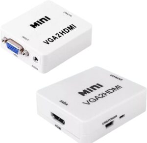 Conversor Adaptador VGA para HDMI Compatível com computador, notebook - Imagem 2