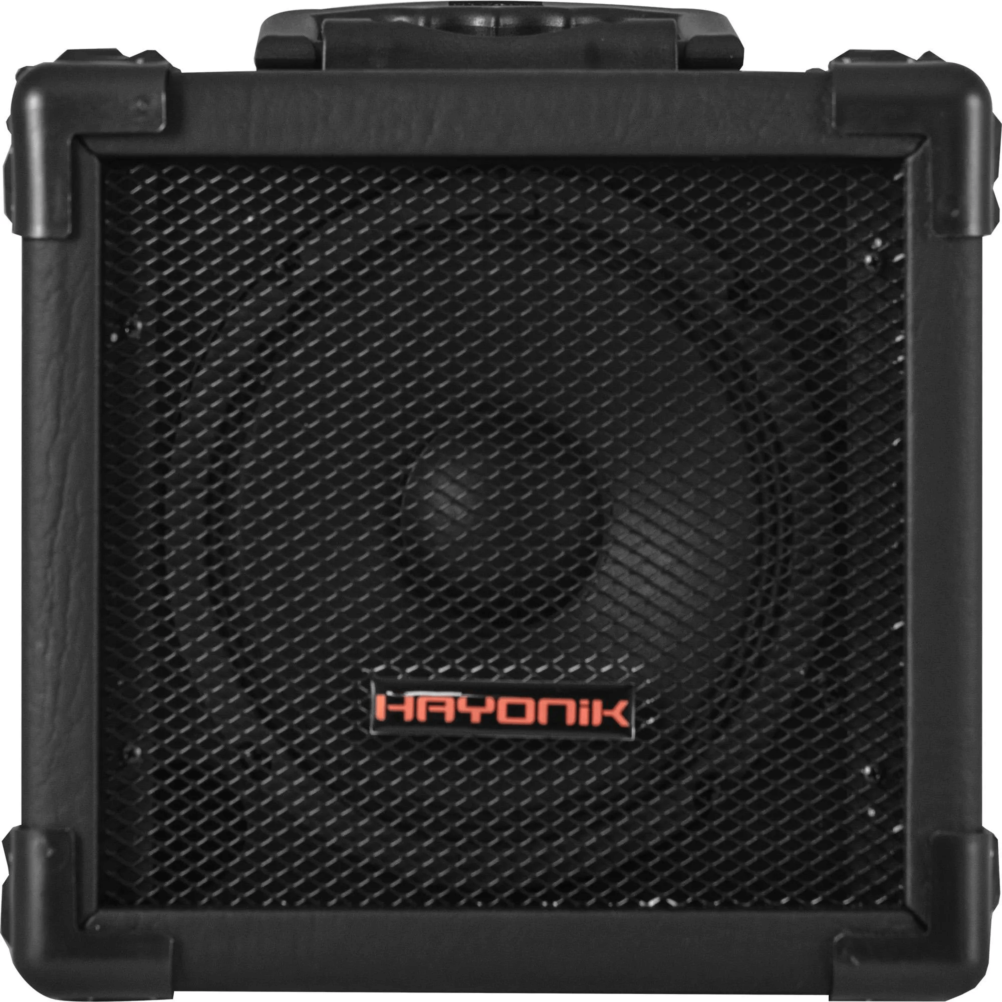 f8cb993eea7a9e309428a2e71a20fa75-1.png Cubo Para Guitarra Hayonik HG20 20W Preto - Imagem 1
