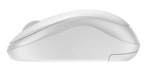 Mouse sem fio Logitech M220 Silent branco - Imagem 4