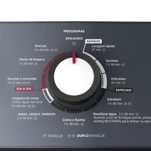 Máquina de Lavar Mueller 13kg com Ultracentrifugação e Ciclo Rápido MLA13 220V - Imagem 5
