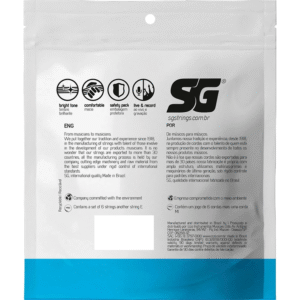Encordoamento para Guitarra .011 Medium SG - Imagem 2