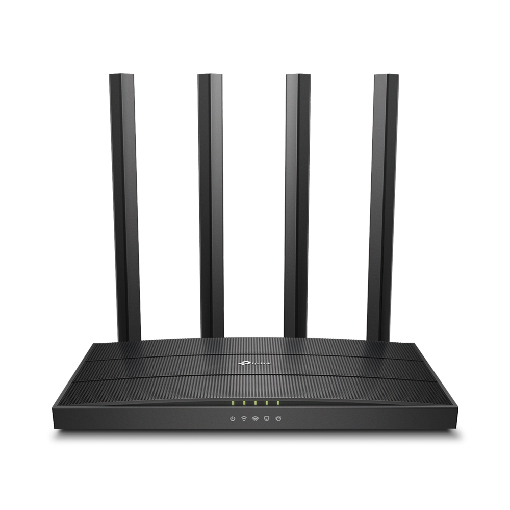 fb6e5d77e8a2736dbed19bcbbd6938c8.jpg Roteador TP-Link Archer C6 V4, AC1300, Gigabit, MU-MIMO, Wi-Fi 5, Dual Band, 4 Antenas - Imagem 1