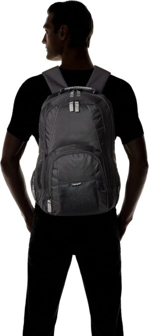 Mochila Targus Groove Para Notebook 17 Polegadas 27 litros, Preto - Cvr617 - Imagem 7