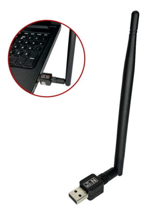 Antena Wi-fi Adaptador Wireless  Usb 2.0 Receptor - Imagem 2