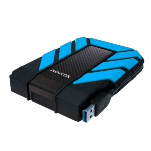 HDD Externo 1TB ADATA Azul 2,5 Portatil USB 3.1 HD710 PRO Antiqueda, Prova Dagua - Imagem 2