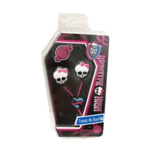 Fone de Ouvido Monster High Skull P2 Multilaser - PH106 - Imagem 2