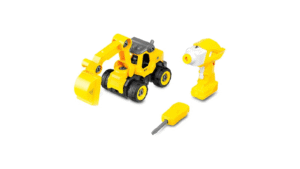 City Machine Escavadeira de Construção Multikids BR1080 - Imagem 2