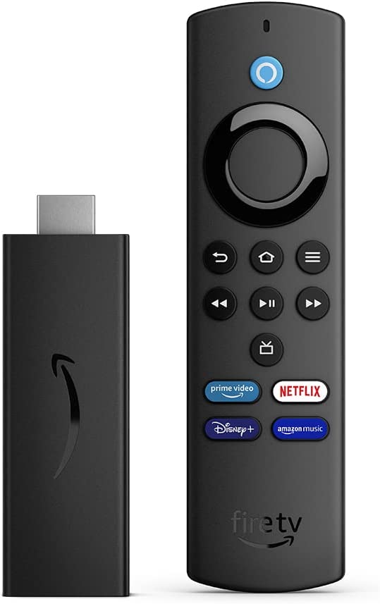 00562cb76b689cf1141e664f45c7ecd3.jpg Fire TV Stick Lite | Streaming em Full HD com Alexa | Com Controle Remoto Lite por Voz com Alexa (sem controles de TV) - Imagem 1