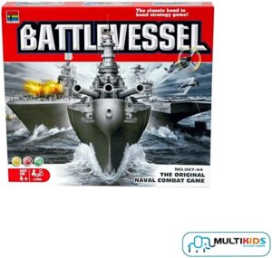 Jogo Batalha Naval Multikids - BR1287 - Imagem 4