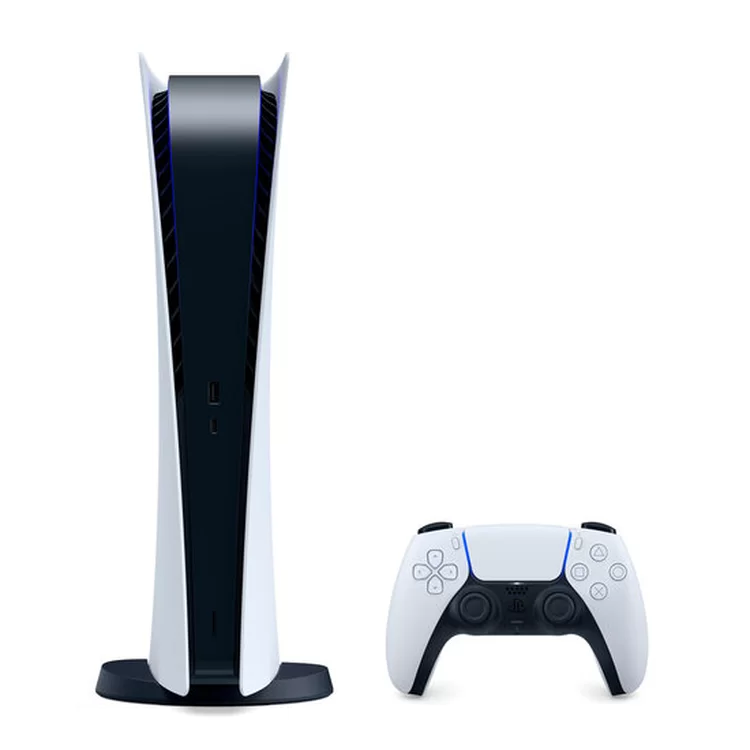 02549c153f12d11016073482fbea372c.png Console PlayStation 5 825GB 1 Controle Branco Sony - com Horizon Forbidden West - Imagem 1