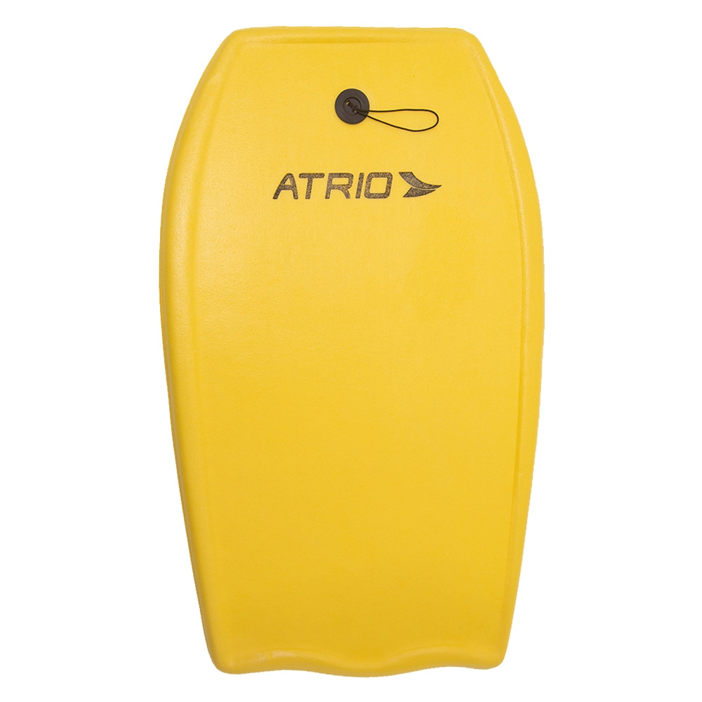 02bacf5c3bc66acdc09572a1e56de17d.jpg Prancha Bodyboard Atrio Junior Amarelo - ES427 - Imagem 1