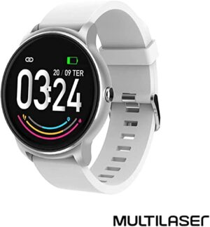 Relógio Smartwatch Viena Bluetooth 5.0 HR Leitura de MSG a Prova D'água Multilaser - Imagem 4