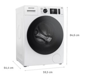 Lavadora e Secadora Brastemp 10kg/6kg com Smart Sensor, Branca - BNO10AB 220V - Imagem 3