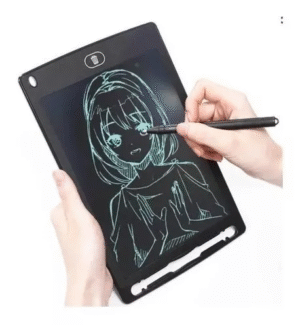 Lousa Mágica Infantil Tela Lcd P/ Desenhar E Escrever - Imagem 2