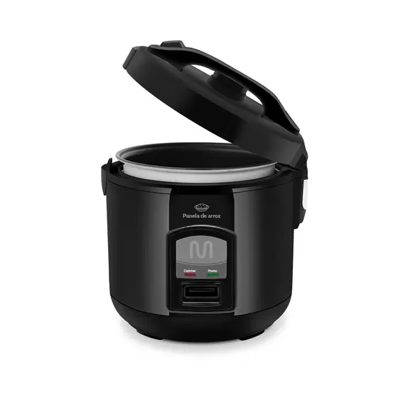 0618b9599153701caf06cc7115d1a0c2.png Panela de Arroz 5 Xicaras Preta 220v - Imagem 1