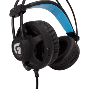 Headset Gamer Fortrek PRO H2 com LED Azul, P2, Preto - H2 - Imagem 4
