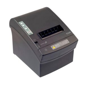 Impressora de Cupons Elgin I8, USB, Ethernet, Bivolt, Guilhotina, Preto - Imagem 2