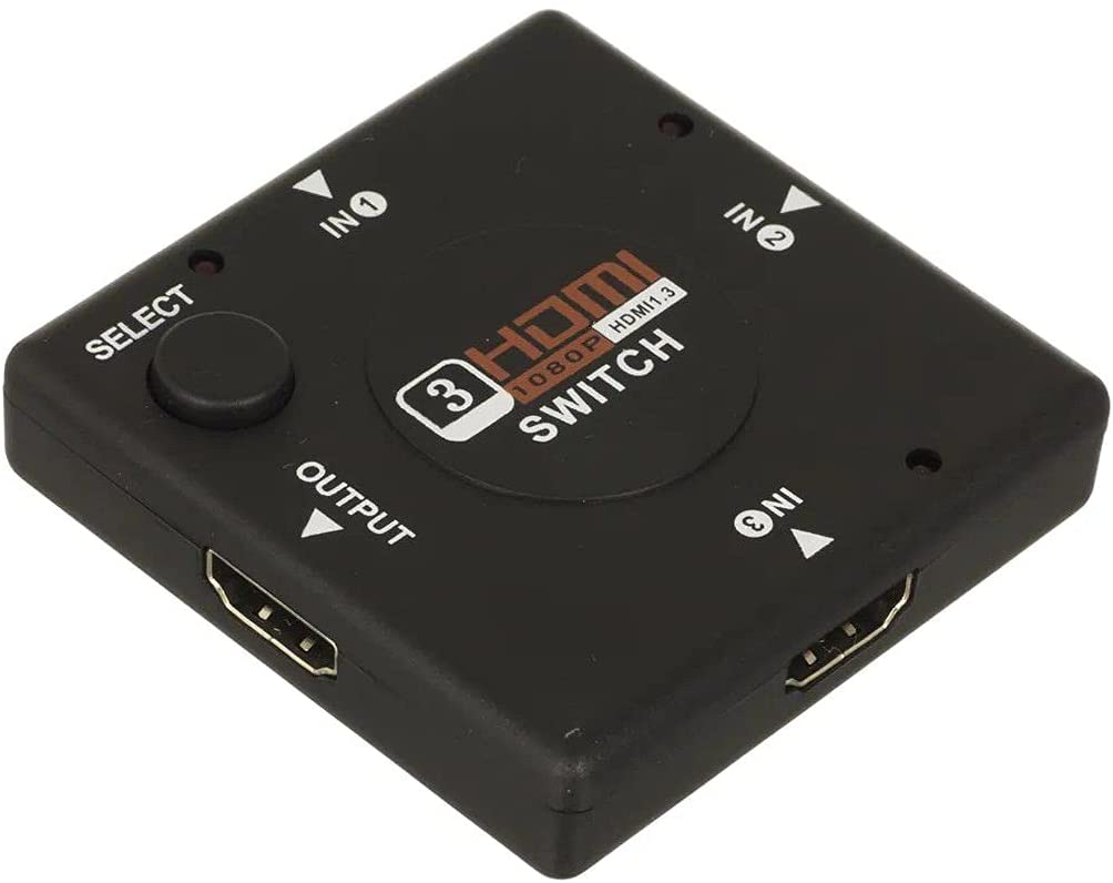09c3ceb93f4ca9fc58db6c6278b32bad.jpg Switch HDMI Hub 3 Portas e 1 Saida, 1080p Auto Switch - Imagem 1