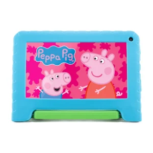Tablet Infantil Multilaser Peppa Pig com Capa 7” - Wi-Fi 32GB Android 11 Quad-Core Câmera Integrada