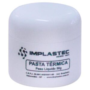 Pasta Térmica Implastec Pote Com 50G