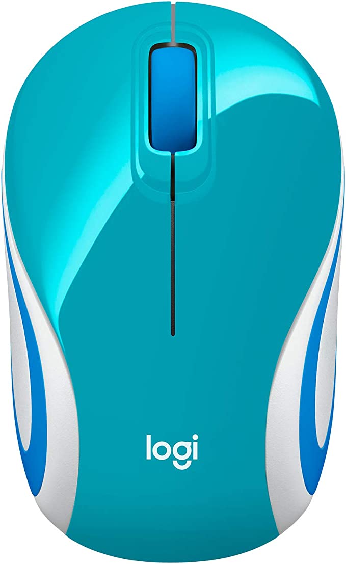 109671b590a767f21022cb47a0445a95.jpg Mini Mouse sem fio Logitech M187 USB Wireless - Bright - Imagem 1