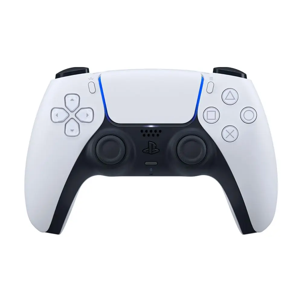 12102047835df869e7ba243479e500df.png Controle Sony DualSense PS5, Sem Fio, Branco - Imagem 1