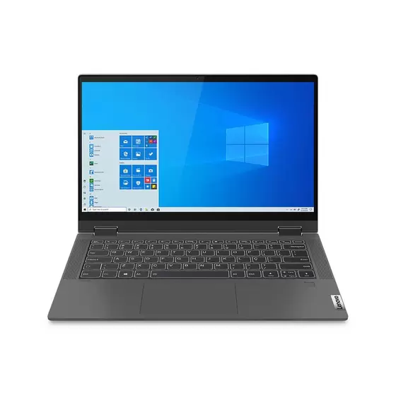 122f84ce9d21a9e9c744fd5b69eb2e52.png Notebook Lenovo 2 em 1 IdeaPad Flex 5i, Intel Core i5-1035G, 8GB RAM, 256GB SSD, Windows 10, 14" Full HD WVA, Grafite - Imagem 1