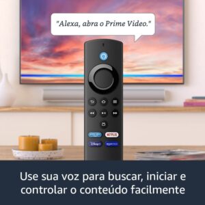 Fire TV Stick Lite | Streaming em Full HD com Alexa | Com Controle Remoto Lite por Voz com Alexa (sem controles de TV) - Imagem 3