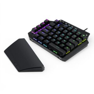 Teclado Mecanico Redragon Ida K583rgb Rgb Switch Azul - Imagem 6