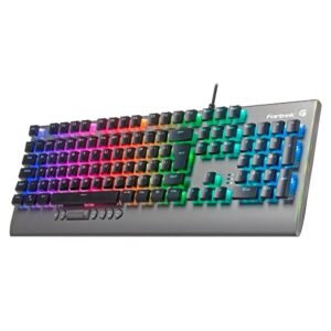 Teclado Mecânico Gamer Fortrek Cruiser, RGB, Switch KRGD Crystal, ABNT2, Dark Grey - Imagem 3