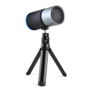 Microfone Gamer Warrior ELOY Streaming USB com Cancelamento de Ruido PH337 - Imagem 2