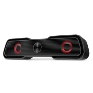 Caixa de Som Soundbar 2.0 Gamer 15w Rms Led Multilaser - SP953 - Imagem 3