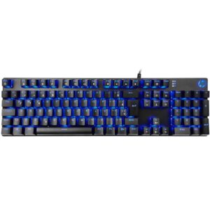 Teclado Mecânico Gamer HP GK400F,  ABNT2 - Imagem 3