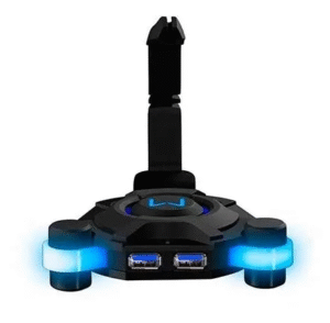 Hub Gamer Warrior C Bungee 4 Portas Usb 3.0 Ac293 Multilaser - Imagem 3