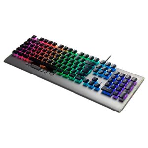 Teclado Mecânico Gamer Fortrek Cruiser, RGB, Switch KRGD Crystal, ABNT2, Dark Grey - Imagem 6