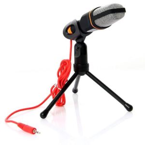 Microfone Condensador com Tripe Tomate MTG-020 - Imagem 2