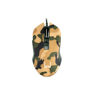 Kit Gamer Warrior Kyler - Teclado, LED Branco, ABNT2 Mouse, LED, Army - TC249 - Imagem 11