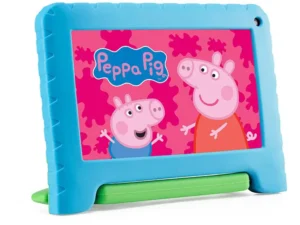 Tablet Infantil Multilaser Peppa Pig com Capa 7” - Wi-Fi 32GB Android 11 Quad-Core Câmera Integrada - Imagem 7