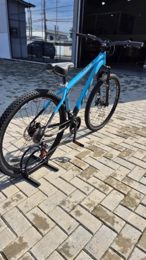 Bicicleta Ara 29 GTI Roma Azul/Preto Quadro Tamanho 17 - Imagem 5