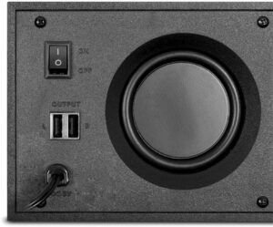Caixa de Som 2.1 Gamer 30W RMS RGB Multilaser - Imagem 7